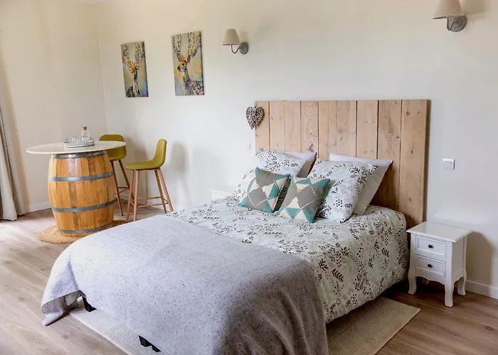 Clos De La Source Gironde 住宿加早餐酒店 Saint-Martin-du-Bois (Gironde)