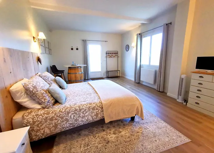 住宿加早餐酒店 Clos De La Source Gironde Saint-Martin-du-Bois (Gironde)